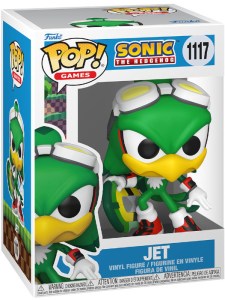 FUNKO POP Sonic The Hedgehog Jet 1117